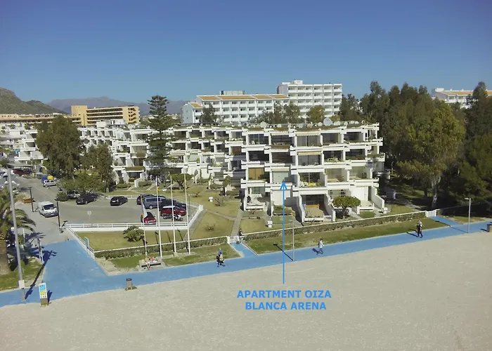 Oiza Blanca Arena At The Beach