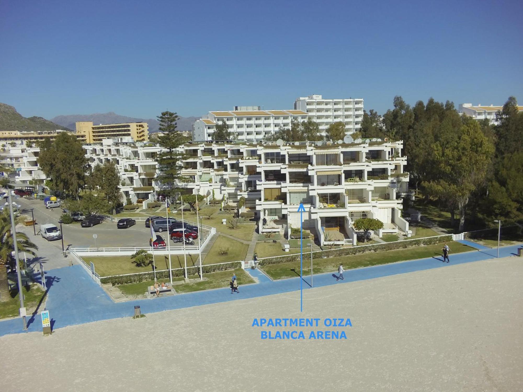 Oiza Blanca Arena At The Beach * Alcudia (Mallorca)