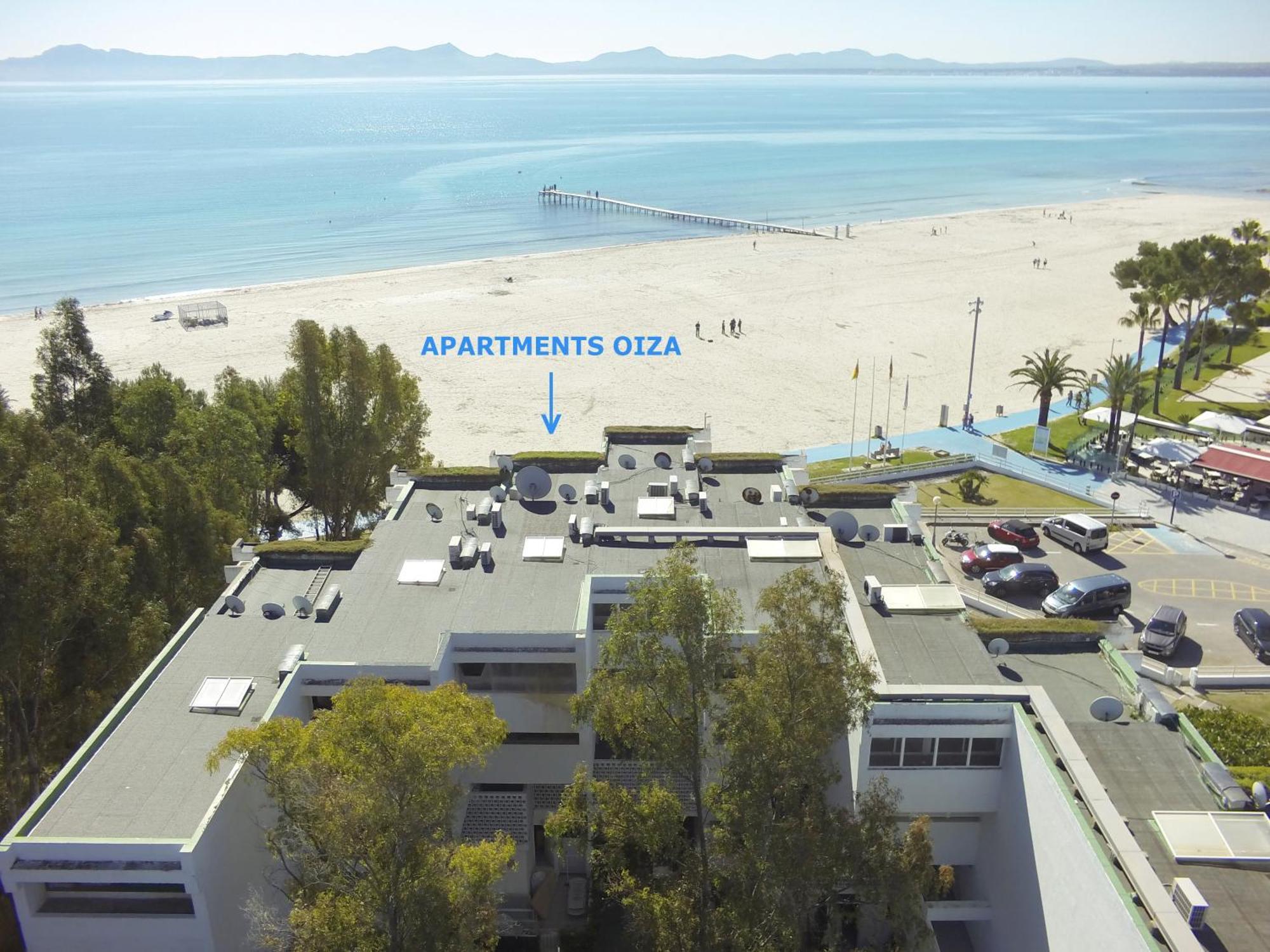 Oiza Blanca Arena At The Beach Apartment *